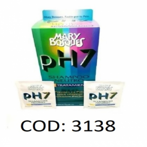 MARY BOSQUES SACHET.SHAMPOO NEUTRO PH7 X 36UNID.