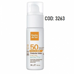RAYITO DE SOL FACIAL BIOACTIV 50 FPS X 30G