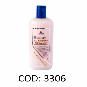 AURILL SHAMPOO CON KERATINA X 350 CC
