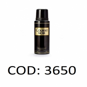 COLBERT NOIR DESODORANTE X 250 CC