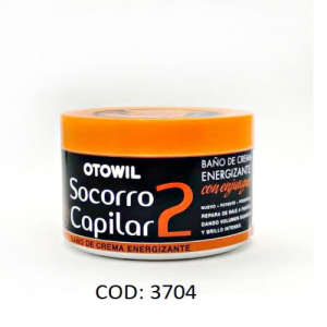 SOCORRO CAPILAR BAÑO DE CREMA X 250 GR.