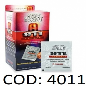 MARY BOSQUES 911 CAPILAR S/ENJ SACHETERA X 36U
