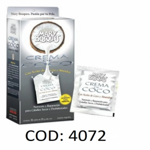 MARY BOSQUES CREMA DE COCO Y ALMENDRAS X36 UNI