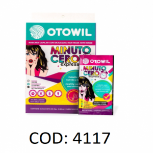OTOWIL MINUTO CERO SACHETERA X 24 UNI