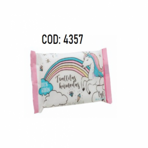 THELMA & LOUISE TOALLITAS HUMEDAS UNICORNIO