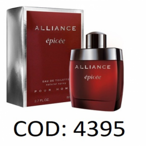 ALLIANCE ÉPICÉE POUR HOME EDT X 80 ML