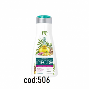 INECTO SHAMPOO SHOCK BRILLO CAB.ALISADOSX400ML
