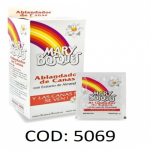 MARY BOSQUES ABLANDADOR DE CANAS SACHETERA X36U
