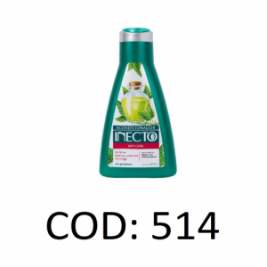 INECTO ACONDIC. ANTI-CAIDA CAB.DÉBILES X400ML
