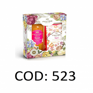 FULTON ESTUCHE ROSA (JAB.+COLONIA)