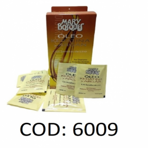 MARY BOSQUES OLEO KERATINA PRE-SHAMPOO SACHET X36U