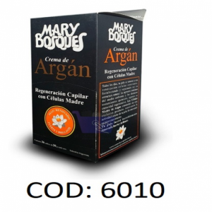 MARY BOSQUES SACH.CREMA DE ARGAN REGEN.CAPILARX36U