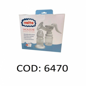 VAITA SACALECHE PRONTA LECHE C/BIBERÓN