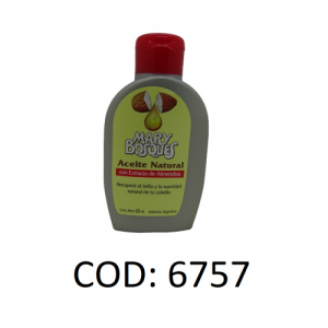 MARY BOSQUES ACEITE NATURAL DE ALMENDRAS POTEX65CM
