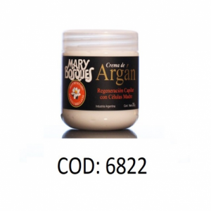 MARY BOSQUES CREMA DE ARGÁN REG.CAPILAR POTE X200M