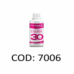 DOREE CREMA OXIGENADA DE  30VOL X 100CC