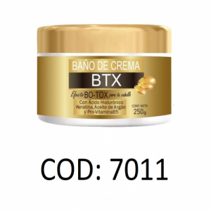 CLARIDGE BAÑO DE CREMA EFECTO BOTOX X250GRS