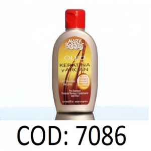 MARY BOSQUES OLEO KERATINA Y ARGÁN FRASCO X60ML
