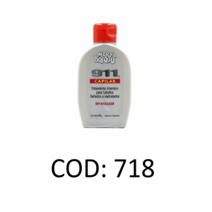 MARY BOSQUES 911 CAPILAR S/ENJ FRASCO X 60 GR