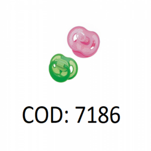 VAITA CHUPETE T/SIL RED.+ 3 VERDE (4029)