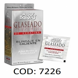 MARY BOSQUES GLASEADO DE KERATINA SACH X36U