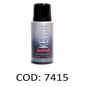 KEVIN PLATINUM DESODORANTE X 150 ML