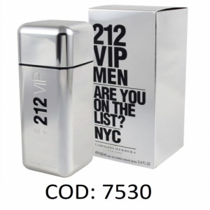 YD VIP  MEN EDP X 110 ML (212 VIP MEN-C.HERRERA)