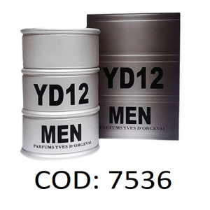 YD12 MEN EDP X100ML (212 MEN-CAROLINA HERRERA)