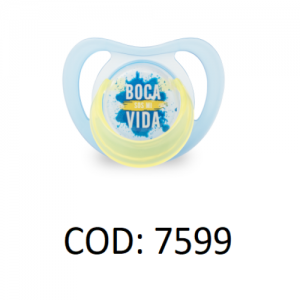 VAITA CHUPETE ANATÓMICO 3+ - BOCA (8054)