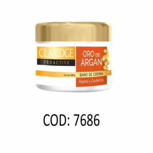 CLARIDGE PRO ACTIVE ORO DE ARGÁN X 250GRS