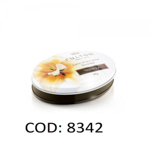 FULTON JABON EN LATA VAINILLA X 90 G