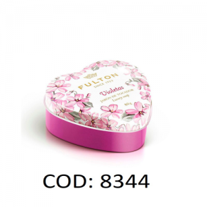 FULTON JABON EN LATA VIOLETAS X 90 G