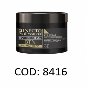 INECTO PROFESIONAL BAÑO DE CREMA BOTOX  X 430 G