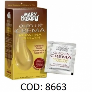 MARY BOSQUES OLEO EN CREMA KERAT UNGUENT SACHX36