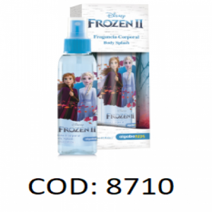 FROZEN BODY SPLASH C/ESTUCHE X125ML