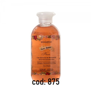 PETIT AMOUR SHAMPOO X240ML.