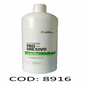 LISS EXTREME ALISADO LEMON FORTE  X 1LITRO Nº 4