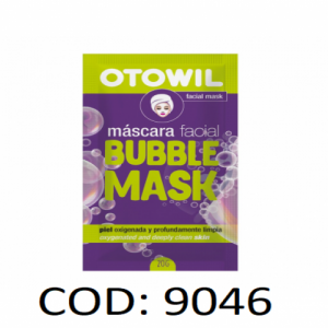 OTOWIL MASCARA FAC. BUBBLE LIMP. PROFUNDA