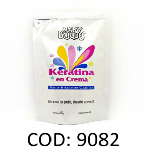 MARY BOSQUES KERATINA- CAPILAR DOY PACK X 250