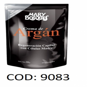 MARY BOSQUES CREMA D ARGAN CAPILAR DOY PACK X 250G