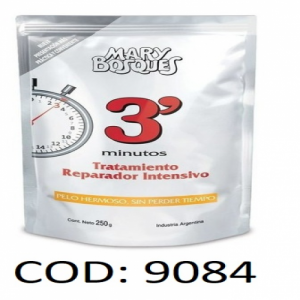 MARY BOSQUES TRATAMIENTO 3 MINUTOS DOY PACK X 250G
