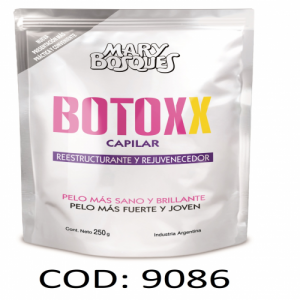 MARY BOSQUES BOTOX CAPILAR DOY PACK X250G.-