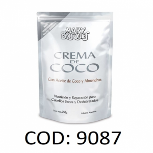 MARY BOSQUES CREMA DE COCO Y ALMENDRAS DOY PACK x