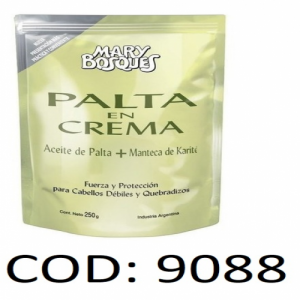 MARY BOSQUES CREMA DE PALTAS DOY PACK x 250 G