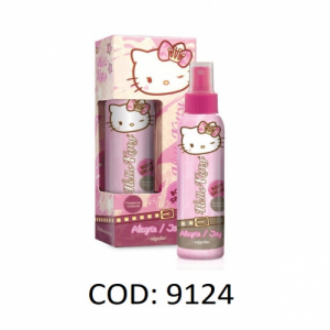 HELLO KITTY BODY SPLASH C/ESTUCHE X 125ML ALEGRIA