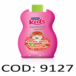 ALGABO KIDS ACONDICIONADOR SANDIA DULCE X 350ML
