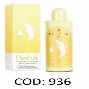 FULTON BEBE COLONIA X 250 CLÁSICA EN CAJA