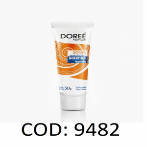 DOREE SERUM REVITALIZADOR C/KERATNA X 30GRS