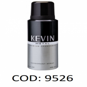 KEVIN METAL  DESODORANTE X  250ML