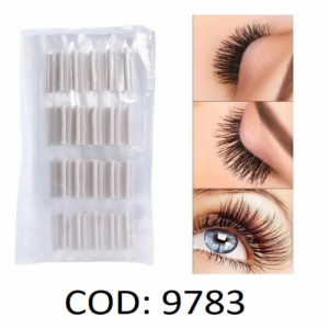 BIGUDIES PERMANENTE DE PESTAÑAS SMALL X 10U